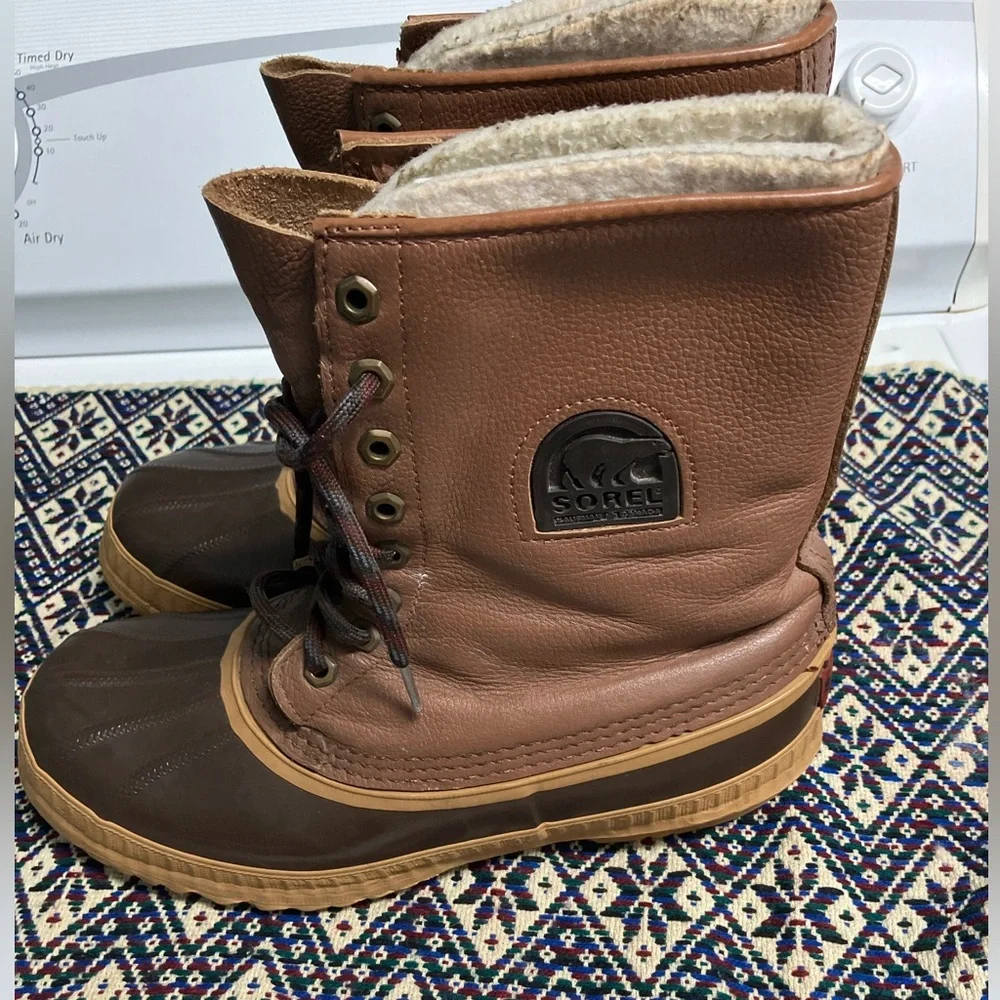 Sorel Kaufman Winter Duck Boots